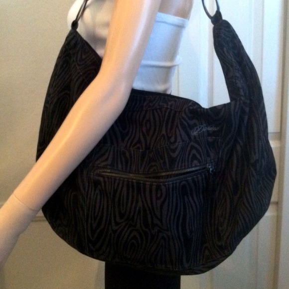 Large Black casual purse