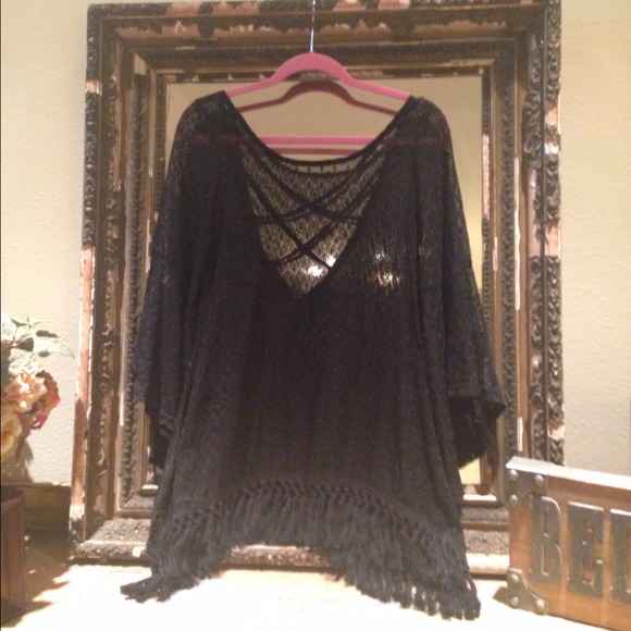 Gypsy junkies sheer silk dress - Picture 3 of 3