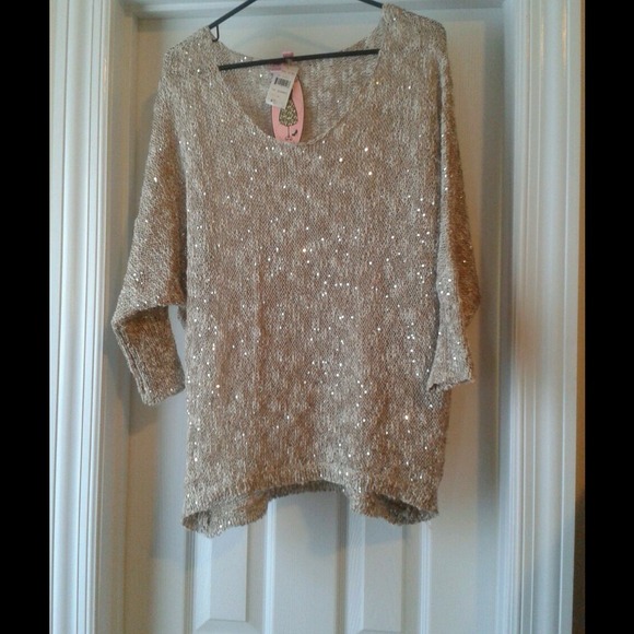 Sparkling Sweater.