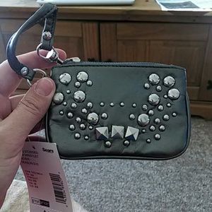 **SOLD**  Little embellished wristlet