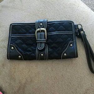 **SOLD**  Little black clutch