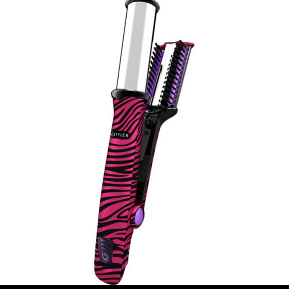 Pink zebra print instyler