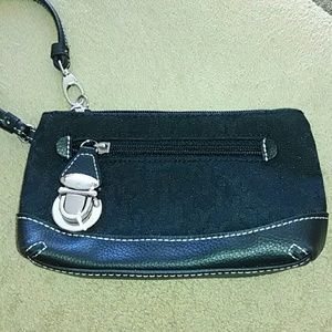 **SOLD**  NY&Co little black wristlet