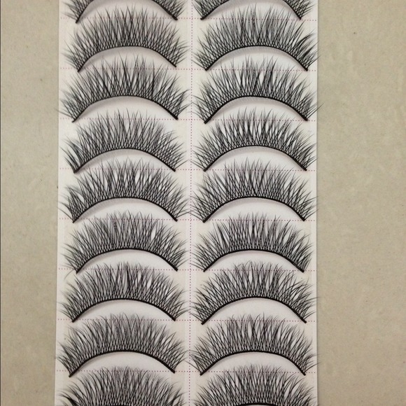 Eyelashes