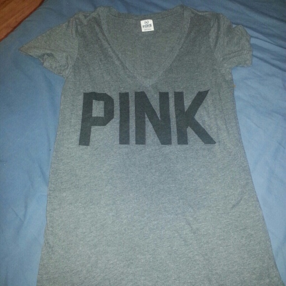 Sold Victoria secret vs pink med shirt