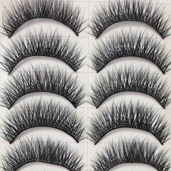 Perfect eyelashes