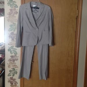 Grey suit