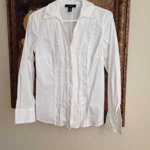 Alfani dress shirt with design, sz 4