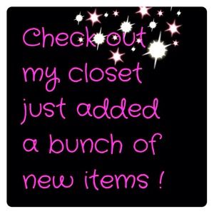SELLING ALL DIFFERENT STYLES AND SIZES