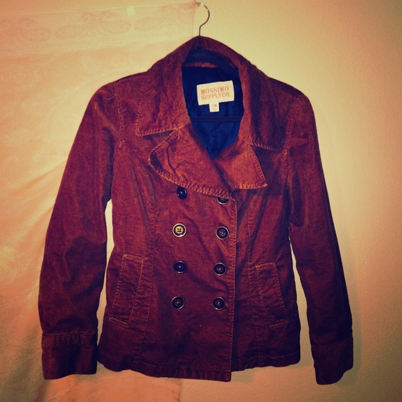 Corduroy Jacket
