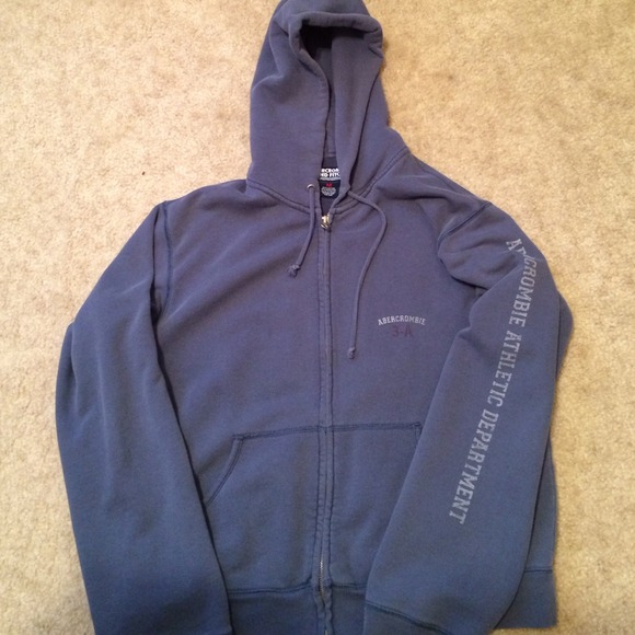 🚫🚫SOLD Abercrombie and Fitch zip up