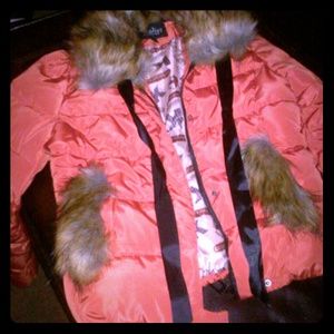 a triple down jacket