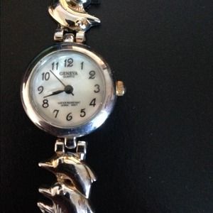 Fancy dolphin watch