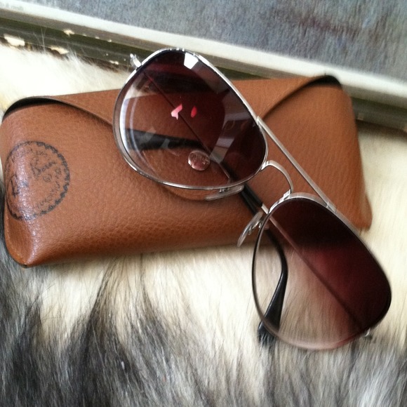 Ray-Ban classic aviator special gradient scrip sun - Picture 2 of 4