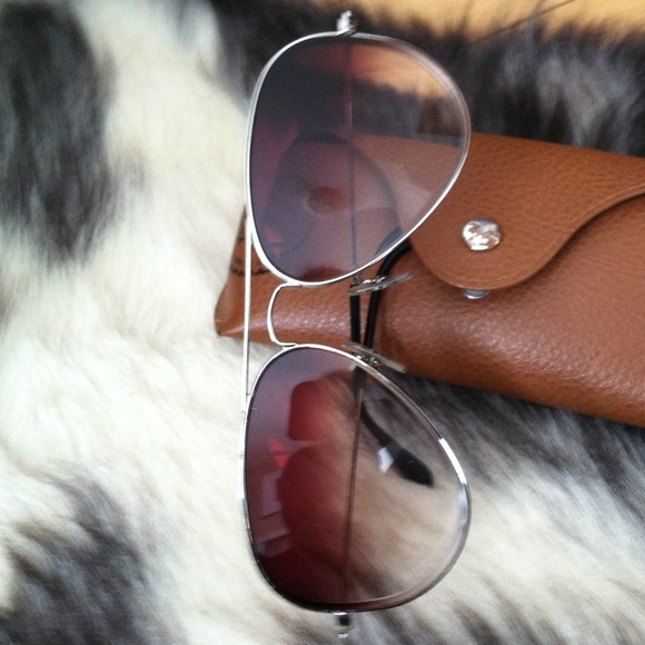 Ray-Ban classic aviator special gradient scrip sun - Picture 4 of 4