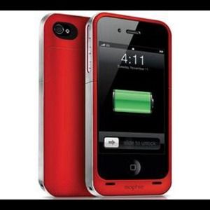 Mophie charging case