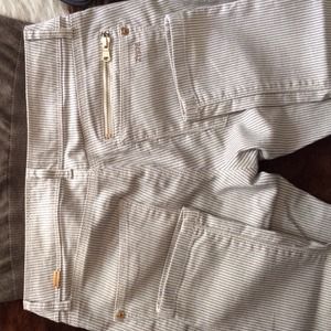 White Zara skinny jeans TRF