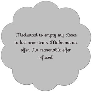 All reasonable offers considered