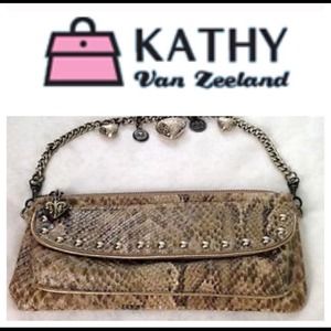 Kathy Van Zeeland Clutch.