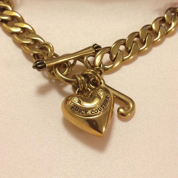 Juicy Couture Gold Starter Necklace