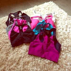 Sports bras size s&m Victoria's Secret and danskin