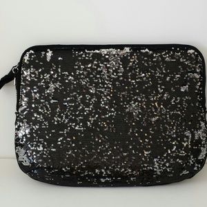 Juicy Couture Accessories - Juicy Couture Sequin Laptop Sleeve Black Juicy Couture Accessories - Juicy Couture Sequin Laptop Sleeve Black