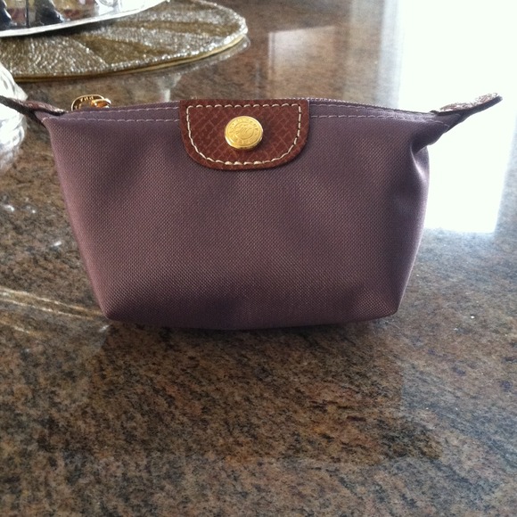 Longchamp Clutches & Wallets - Purple change purse