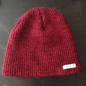 Red&Black knit NEFF beanie 👍
