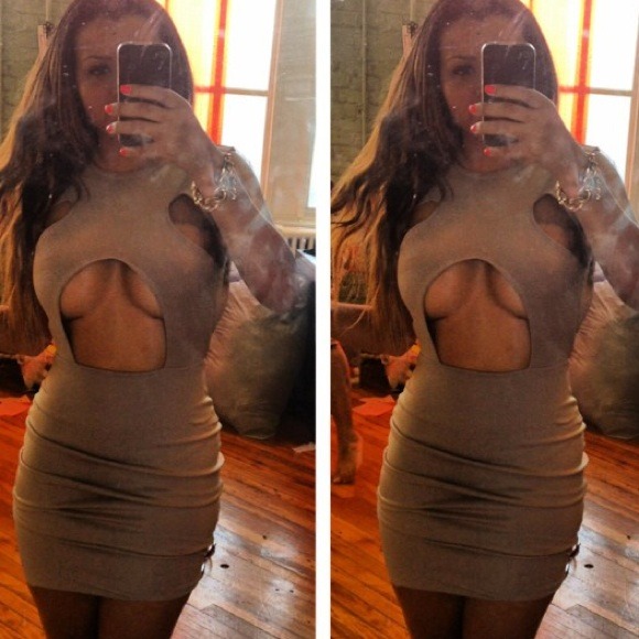 Custom dress