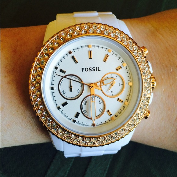 Womens fossil watch!