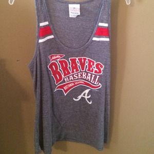 Braves Tank NWOT