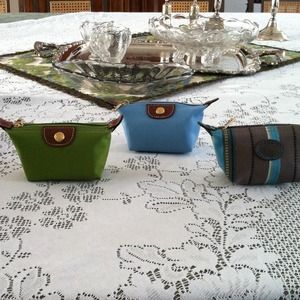 Blue, green, and grey