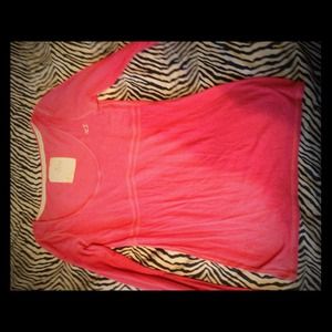 ℬ◎❡◉ ½ ℴ∯ Pink Hollister top