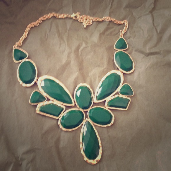 St. Patricks day necklace.