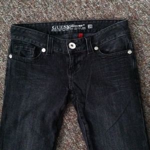 Guess black/gray denim
