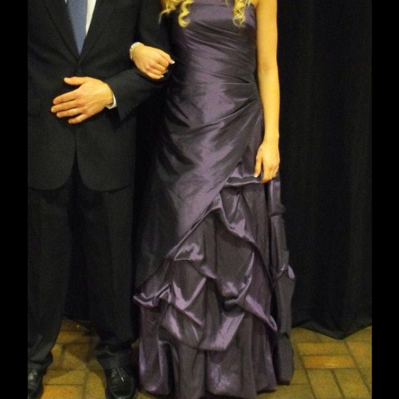 Purple prom dress - Picture 1 of 1
