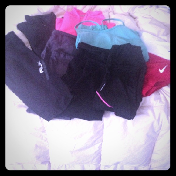 🌟Bundle for Trade with @rubes_23🌟workout clothes