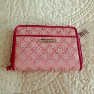 NWT Villager pink wallet