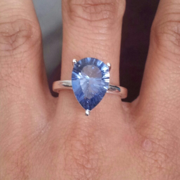 RESERVED 925 Sterling Silver Natural Topaz