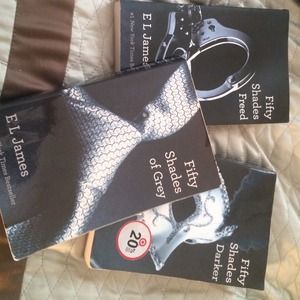 fifty Shades of Grey books