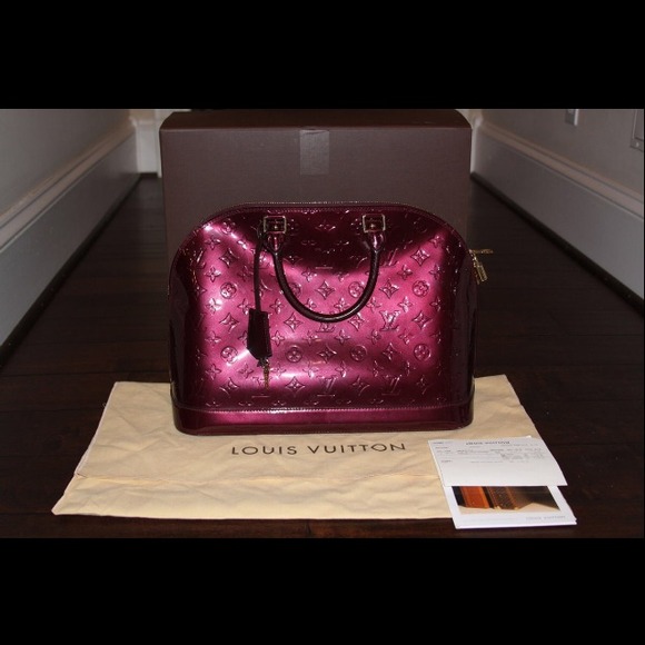 Louis Vuitton Handbags - Louis Vuitton Alma MM rogue Fauviste. Authentic!!