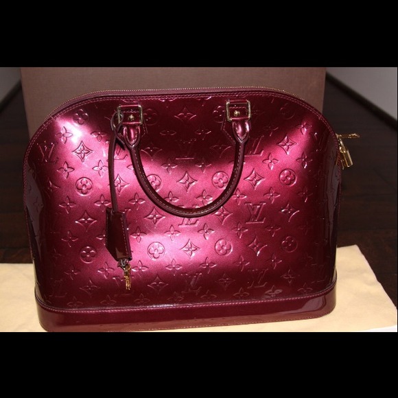 Louis Vuitton Alma MM rogue Fauviste. Authentic!! - Picture 2 of 3