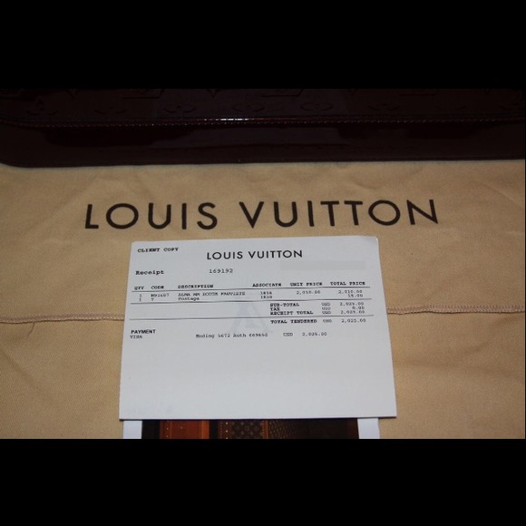 Louis Vuitton Alma MM rogue Fauviste. Authentic!! - Picture 3 of 3