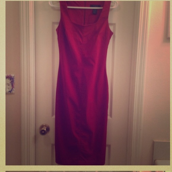 Beautiful Express red dress