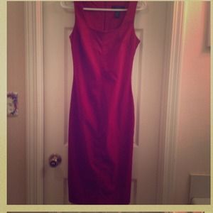 Beautiful Express red dress