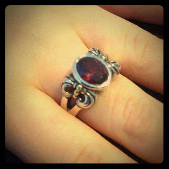 Lagos amethyst ring