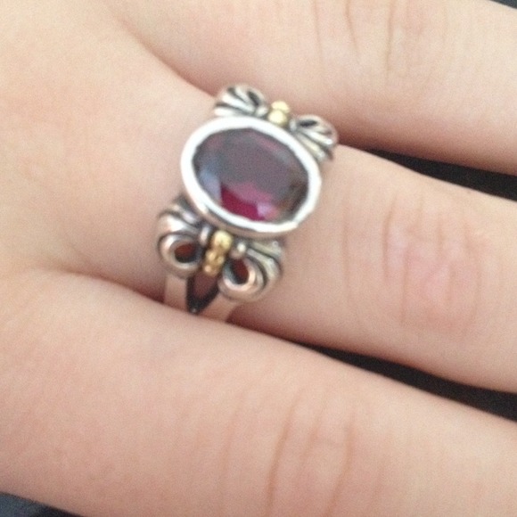 Lagos amethyst ring - Picture 2 of 4