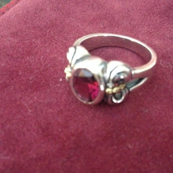 Lagos amethyst ring - Picture 3 of 4