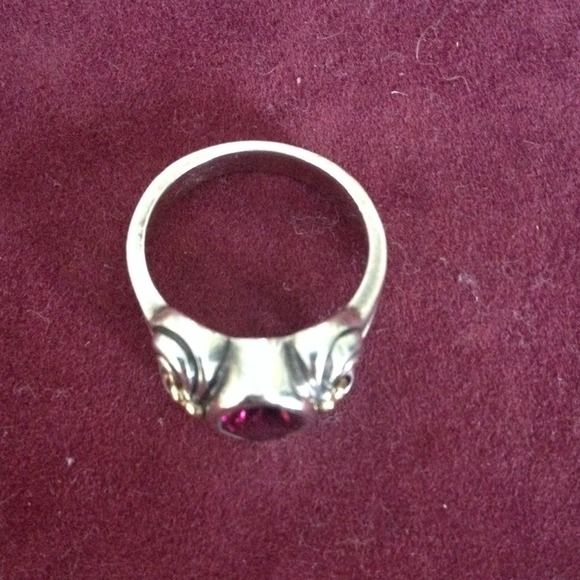 Lagos amethyst ring - Picture 4 of 4