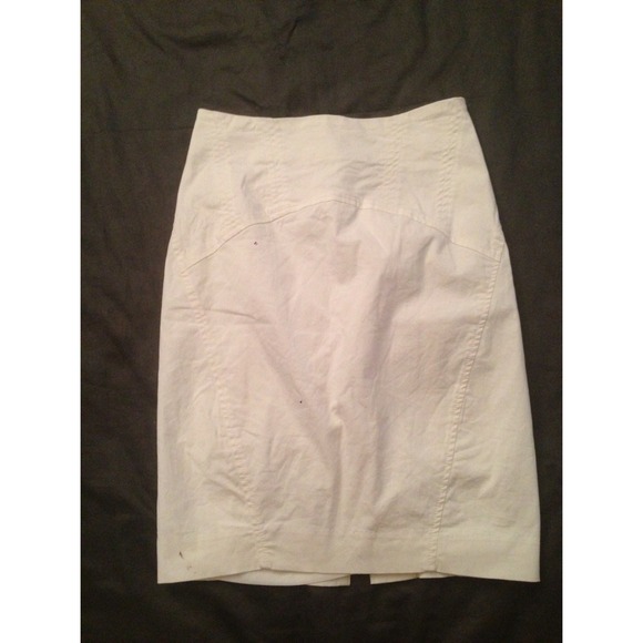 BEBE white skirt